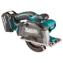 Debitator de metale MAKITA DCS552Z compatibil cu acumulatori Li-Ion LXT 18V