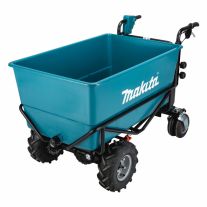 Makita DCU605Z Roaba industriala compatibila cu acumulatorii LXT 18V x2, Brushless