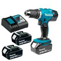 Makita DDF453RFE3 - Masina de gaurit si insurubat + 3 acumulatori 18V LXT 3Ah + incarcator