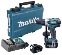 Masina de gaurit insurubat cu acumulator MAKITA DDF458RFE