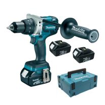 Masina de gaurit insurubat cu acumulator MAKITA DDF481RT3J