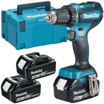 Masina de gaurit insurubat acumulator DDF485RF3J 18V, 3X3Ah 