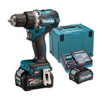 Makita DF002GA201 - Masina de insurubat si gaurit + 2 x 40V/2Ah XGT + incarcator + Makpac