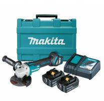 Makita DGA511RTE - Polizor unghiular, 125 mm, turatie variabila