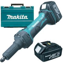 Makita DGD800RFE - Polizor drept cu 2 acumulatori LXT 18V-3Ah