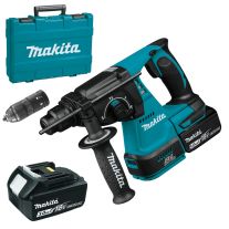 Makita DHR243RFE - Ciocan rotopercutor 2J 