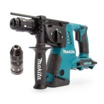 Makita DHR264Z - Ciocan rotopercutor cu acumulatori 2x18V LXT, mandrina interschimbabila