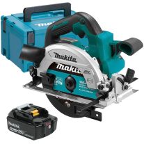 Fierastrau circular MAKITA DHS660RTJ, 165mm cu 2 acumulatori Li-Ion LXT 18V