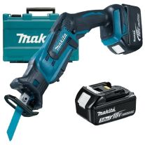 Makita DJR183RFE - Fierastrau sabie cu 2 acumulatori LXT 18V/3Ah