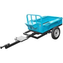 Remorca Motocultor Remorca DKD LY1000, capacitate 1000kg, basculabila