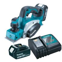 Makita DKP180RFE - Rindea + 2 acumulatori 18V / 3Ah + incarcator