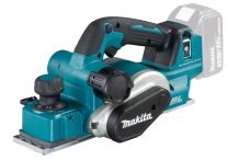 Rindea electrica, Makita DKP181Z, 18 V, fara acumulator, 82 mm