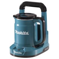 Fierbator Makita DKT360Z, compatibil cu acumulatori Li-Ion 2 x LXT 18 V, capacitate 800 ml