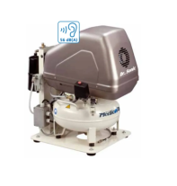 Compresor aer medical, FINI Dr.Sonic 160-24V-1.5M