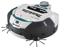 Makita DRC300Z Aspirator robot Li-Ion LXT 18V, rezervor 3L, senzor LIDAR, 6 senzori ultrasonici, 600m2 (doar aspiratorul)