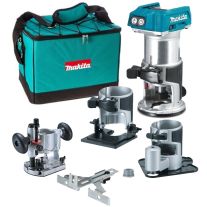 Makita DRT50ZX3 - Masina de frezat 18V LXT