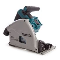 Makita DSP600ZJ Fierastrau circular cu plonjare, panza 165 x 20 mm, brushless, compatibil cu 2x18V LXT
