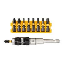 Set 10 accesorii insurubare cu impact DT70578T DeWALT