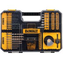 Set 100 accesorii DeWalt insurubare / gaurire TORX / PH / PZ, 25 mm