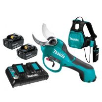 Foarfeca MAKITA DUP361PT2, cu 2x acumulatori Li-Ion 18V, 5Ah