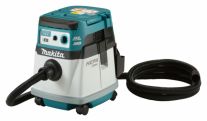 Aspirator compatibil cu acumulatori MAKITA DVC157LZX3, LXT, 18Vx2, 15L