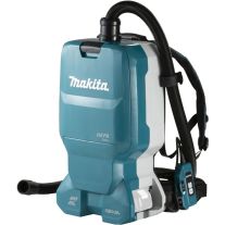 Aspirator tip rucsac Makita DVC665Z compatibil cu acumulatori Li-Ion LXT 2x18V