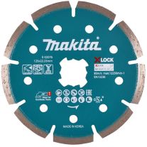 Disc diamantat X-LOCK MAKITA E-02076, 125 mm