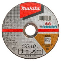 Disc abraziv taiere otel MAKITA E-03040, 125x1.0x22 mm