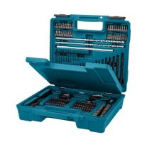 Set burghie, biti si carote Makita E-06270, 212 piese, cutie plastic