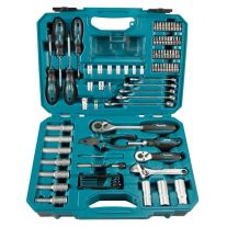 Set 87 scule de mana Makita E-08458 + valiza transport