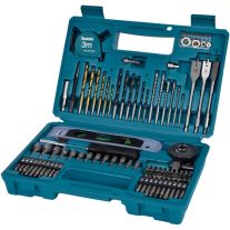 Set burghie, biti si carote Makita E-10730, 102 piese