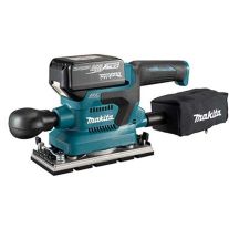 Slefuitor cu vibratii Makita DBO380Z, compatibil cu acumulatorii 18V LXT