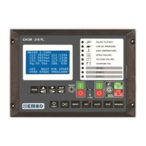 Emko EAOM210-FL, controler grupuri electrogene