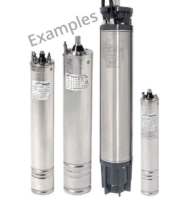 Ebara OYMHP1.0-motor pentru pompe submersibile 4"