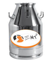 Bidon transport lapte EMT EMT50.25S, 25litri