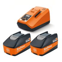 Set STARTER  FEIN 18V 3Ah, 2 acumulatori si incarcator rapid cu Bluetooth ALG 80 BC