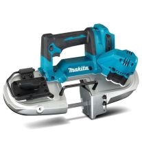 Fierastrau cu banda MAKITA DPB183Z compatibil cu acumulatori Li-Ion LXT 18V