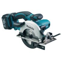 Fierastrau circular cu acumulator MAKITA BSS500RFE, 14.4V, 136mm