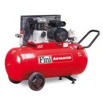 Compresor aer FINI MK102N-90-2M, monofazat, 215 l/min, 90 l