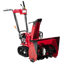 Freza de zapada HONDA HSS 655 ETD, pe senile, 37 tone/ora, freza reglabila 3 pozitii