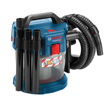 Aspirator umed uscat Bosch GAS 18V-10 L, 24 l/sec, Li- Ion