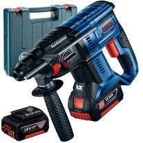 Bosch GBH 180-LI - Ciocan rotopercutor SDS Plus + 2 acumulatori 18V/4Ah + incarcator