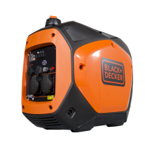 Generator cu inverter Black&Decker BXGNI2200E, 2200 W, benzina