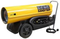 Generator aer cald pe motorina MASTER B130, 31kW