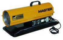  Generator aer cald pe motorina MASTER B35 CED, 8800kcal/ora 