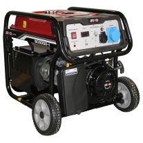  Generator de curent monofazat Senci SC 6000 E, 5500W 