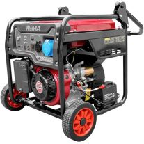 Generator curent Weima WM 6000iE Inverter,benzina, 5.5Cp, roti si maner