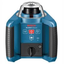 Nivela laser cu linii Bosch GRL 300 HV Set - Nivela laser rotativa + receptor + telecomanda + suport universal