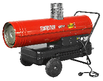 Generator aer cald (aeroterma) SIAL EC15, motorina, 15000 kcal/ora