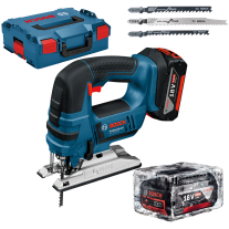 Fiersatrau pendular BOSCH GST 18V-LI Professional, 2700 curse/min, acumulator 2 x18V